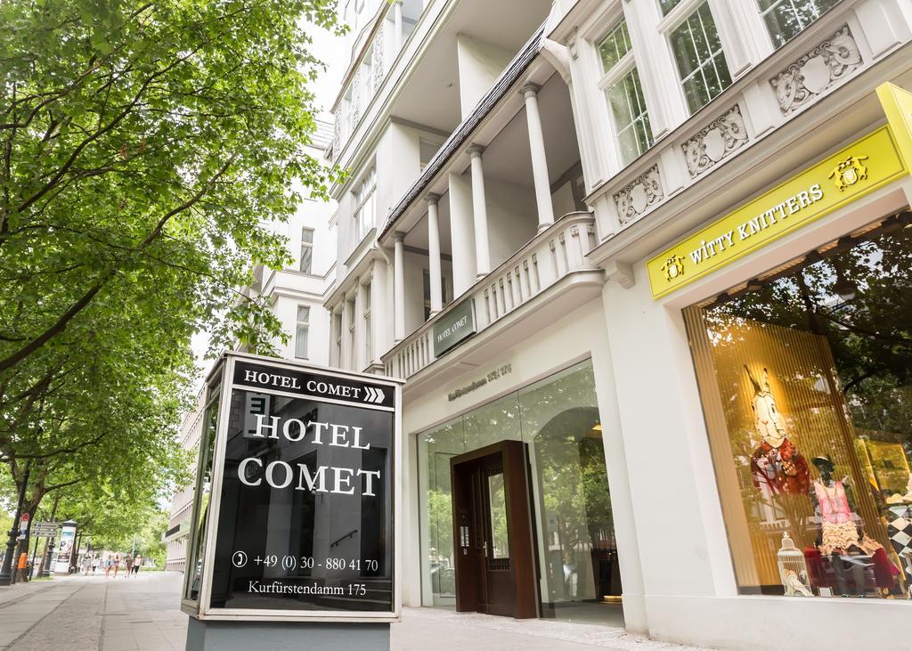 Hotel Comet Am Kurfuerstendamm Berlin Zewnętrze zdjęcie