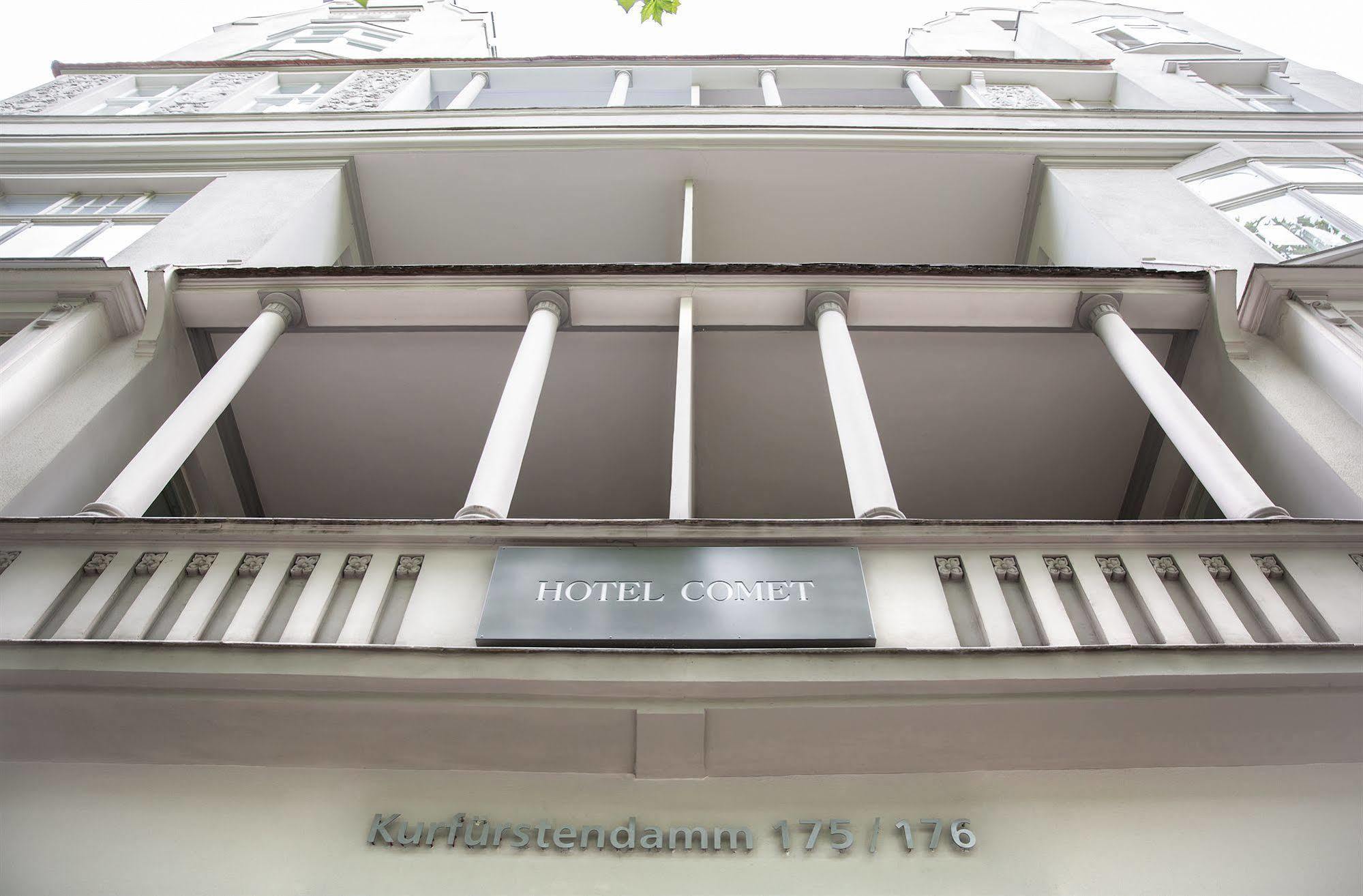 Hotel Comet Am Kurfuerstendamm Berlin Zewnętrze zdjęcie